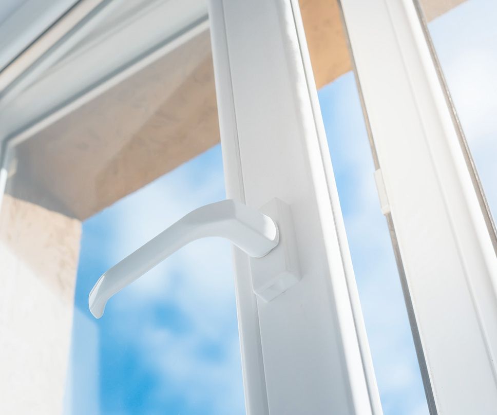 Nahaufnahme von einem Fenster